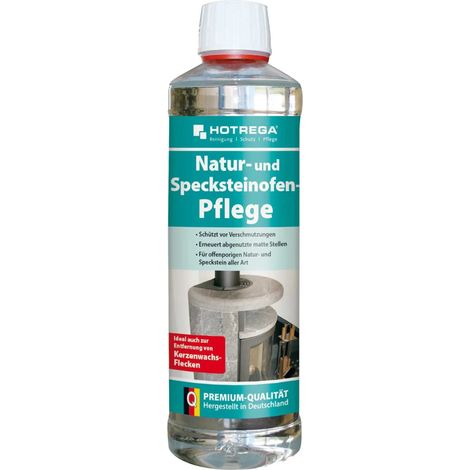 Limpiador estufas piedra natural, cuidado estufas piedra, 500 ml