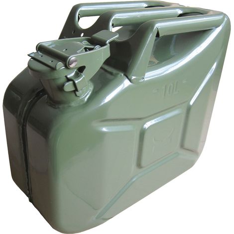 Metalltank für Kraftstoff 5/10/20 lt. - 10 Lt.