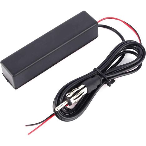 Universal 12V Car Motorcycle Electronic Stereo AM-FM Radio Antenna Cable (1/4)