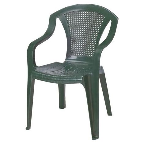 GARDEN LIFE sillon resina rejilla verde 8106v , Sillón 8106V Rejilla Verde. -Marca: Garden Life. -Modelo: 8106V. -Diseño clásico de una sola pieza. -Resistente a los rayos UV. -De