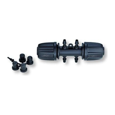 Raccordo Per Tubo 16 Mm - 4 Uscite Da 1/4", da Claber (1/3)