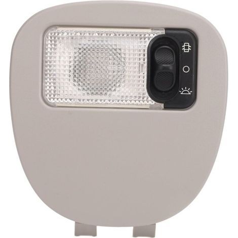 Pour 206 207 C2 IntéRieur Plafonnier Voiture Liseuse Support Plaque 8146G2 6362P3 (1/5)