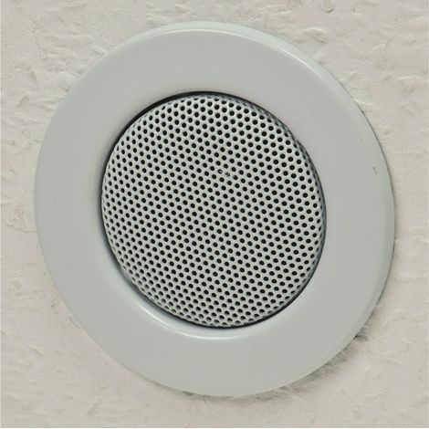 Haut-parleur encastrable plafond mini CHILITEC, 12 W, blanc