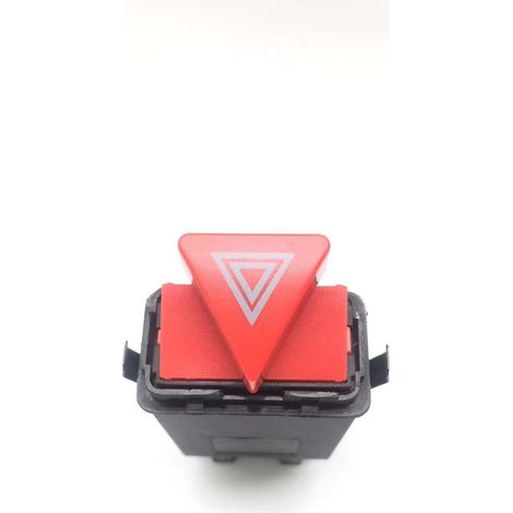 Applicable au commutateur de feux de détresse Audi A6 C5, commutateur de feux d'avertissement, commutateur de feux de détresse 4B0 941 509K (1/5)