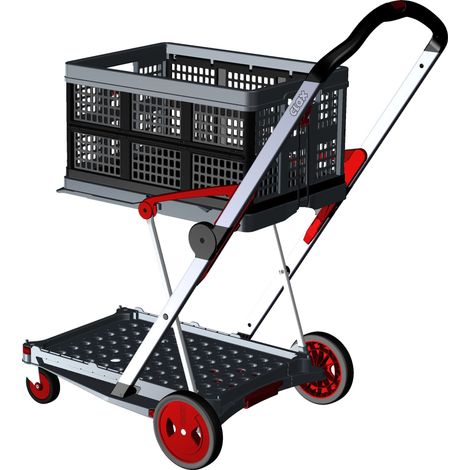 Transport-Klappmobil Clax Red Edition bestehend aus 1 Klappmobil mit 1 gratis Clax Box (1/4)