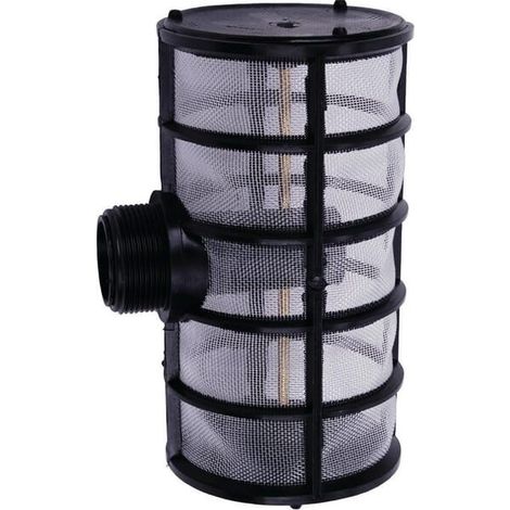 Filtre d'aspiration pour liquides – Diamètre extérieur 110 mm – Filetage 1-1/2 Inch – Maille 16 – 304361 – Arag