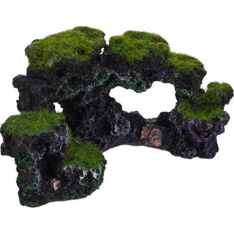 Decorazione dell'acquario, accessori per acquari in pietra (1/5)