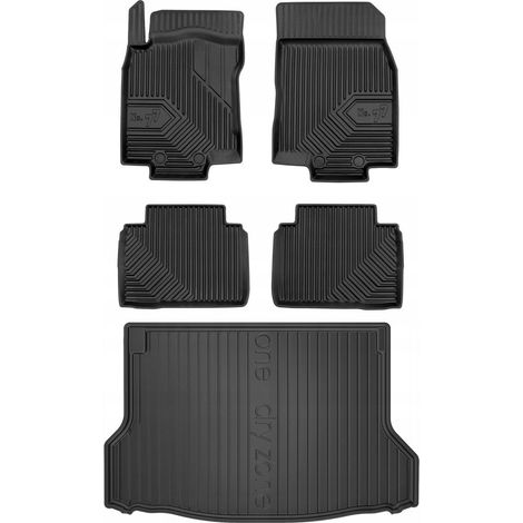 SET 77 Tapis de sol et sur-tapis Nissan X-Trail T32 2017-2021 g (1/5)