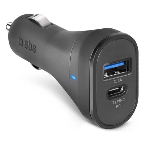 Chargeur allume cigare Type C - Usb 3.1A (1/3)
