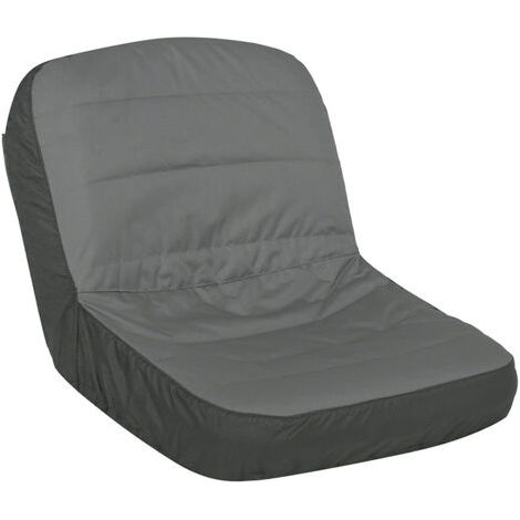 Sollbry – Housse de protection pour tondeuse – Tissu oxford 600D imperméable – Résistante à l'abrasion et intempéries – Ajustement avec cordon élastique (1/5)