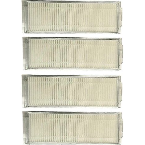 Filtre de HEPA filtre de Karcher RCV3 Aspirateur pièce détachée Aspirateur Filtre Lavable 4PCS (1/5)