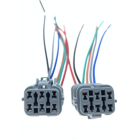Connecteur de pompe à carburant électrique pour Hyundai Sonata, Tucson, Kia Cerato, Europole -- JB1391-6P
