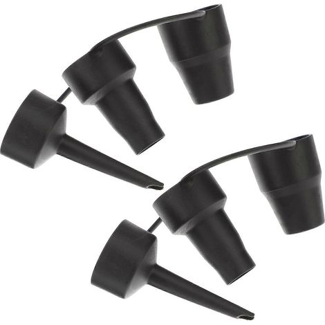jeux de 3 tailles d'embouts en plastique pour pompe, tête d'embout, adaptateur pour gonfleur d'air, embouts de rechange-9.00X3.40X3.40CM (1/3)