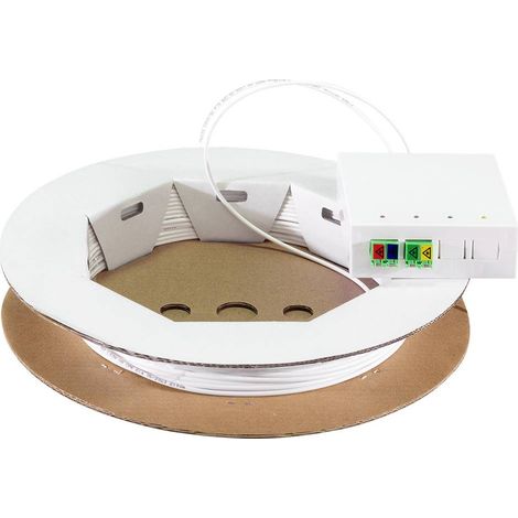 LogiLink FB4LC50 fibre optique FO Câble de raccordement 50 m blanc S526943 (1/5)