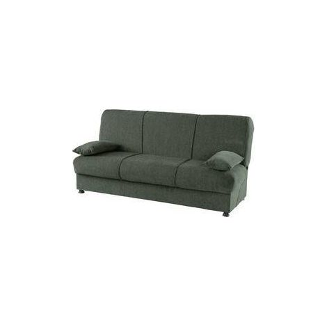DIVANO PRONTO LETTO COSY 3P BACOS VERDE