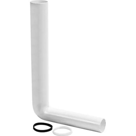 CURVA DI SCARICO BIANCA 35X21 CM ø50-40 MM PUCCIPLAST Srl