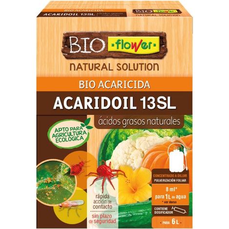 Acaricida naturale bioflower 50 ml