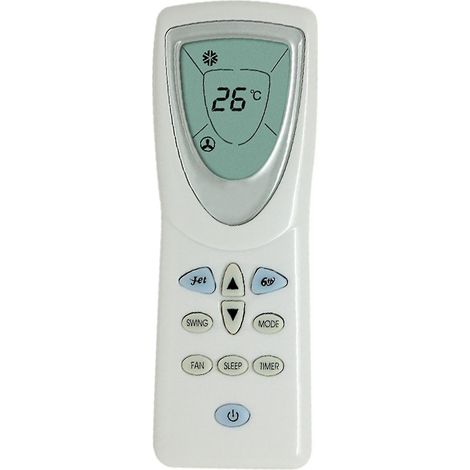 Télécommande universelle pour climatiseur Whirlpool DG11D1-10, 12 cm / 4,72 pouces (1/5)