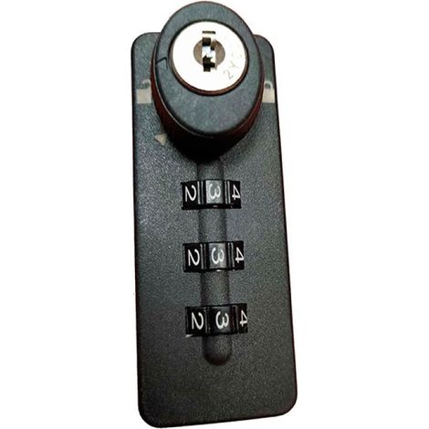 Candado combinación Simon Rack para banco fijo seguro