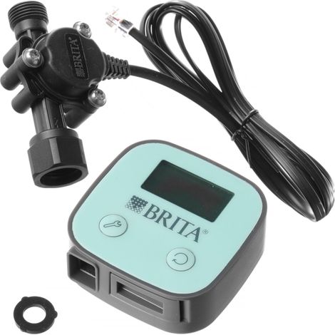 BRITA 10-100A elektronischer Wasserdurchflussmesser - Hendi 1033041