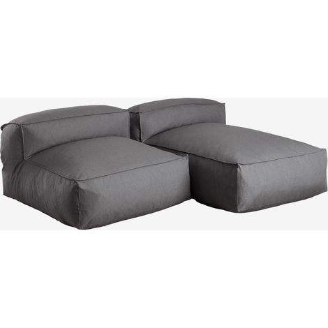 Divano modulare con chaise longue a 2 pezzi Dojans SKLUM            