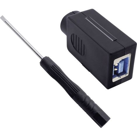 QUADRIOS, 2001C205, kit USB 3.0, Standard-B, femelle, horizontal, 10 broches (1/3)