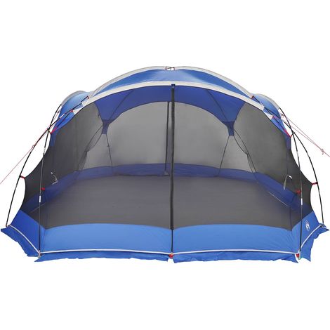 Maison Exclusive - Tente moustiquaire avec toit Bleu azure 434 x 434 x 230 cm (1/4)