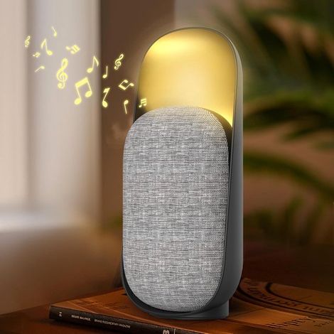 3-in-1-Nachtlicht Bluetooth-Lautsprecher Weißrauschgenerator dimmbare LED-Nachtlampe mit Bluetooth-Lautsprecher wiederaufladbare LED-Nachtlampe (1/5)