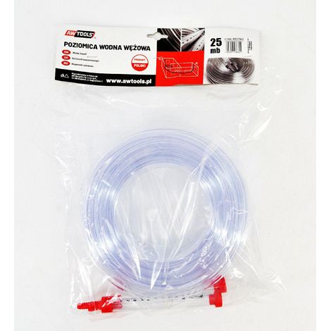 AWTOOLS POZIOMICA WODNA 25m