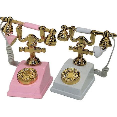 2 téléphones miniatures (1/3)