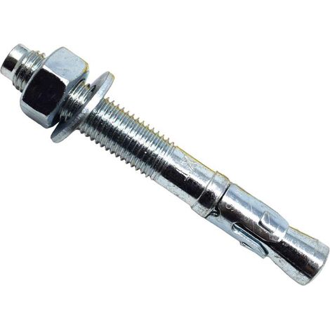 MASONMATE® Zinc Plated Through Bolt M16 x 125mm (20)