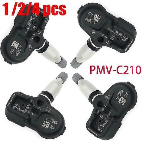 1/2/4 Stück TPMS-Ventil Reifendrucksensor Ersatz für 42607-30070 PMV C210 für Toyota Lexus Pe--1 Stück (1/4)