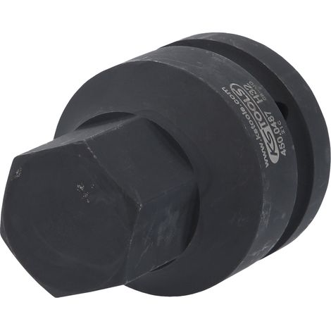 KS Tools 1 Kraft-Bit-Stecknuss Innensechskant, kurz, 32 mm (1/3)