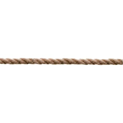 Corda in polipropilene color canapa Ø 8 mm. 80 mt.