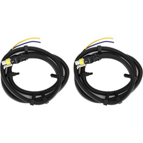 [Cable del sensor de velocidad de la rueda ABS] 10340314 Arnés de repuesto de 2 piezas para cable del sensor ABS compatible con Buick Century (1/5)