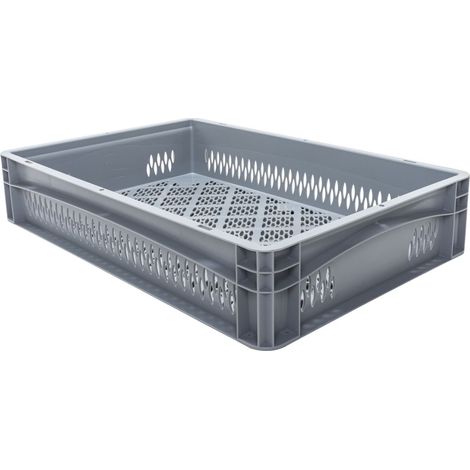 Surplus Eurobox B 60 x 40 x 12 cm Lagerkiste Transportbox Kunststoffbox Lagerbox (1/3)