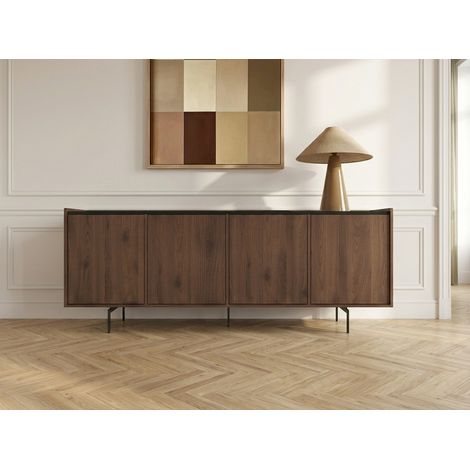 BOBOCHIC - Buffet 4 portes 200 cm FREDA (1/5)