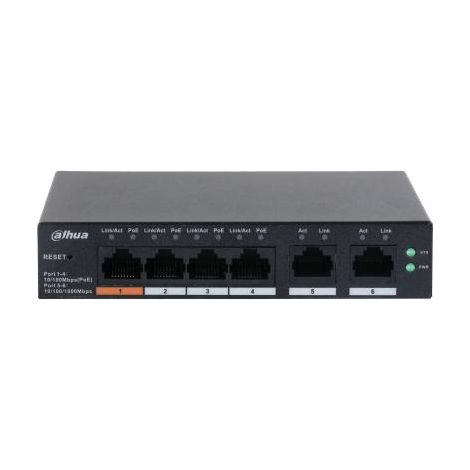Switch cloud gestito dal cloud a 4 porte PoE Dahua CS4006-4ET-60 (1/3)