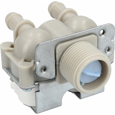 ELETTROVALVOLA 2 VIE 180° --- 12V DC --- LAVATRICE LG 5220FR1251G EL - 35 (1/3)