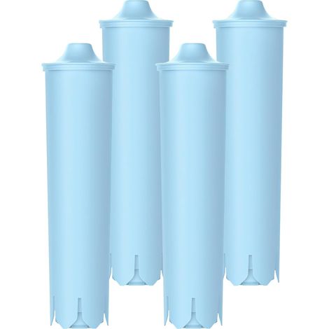Filtres de rechange pour machines à café automatiques certifiés NSF pour cartouche filtrante bleue compatible Jura® ENA®, lot de 4 (ne convient pas aux modèles E6 et E8) (1/5)