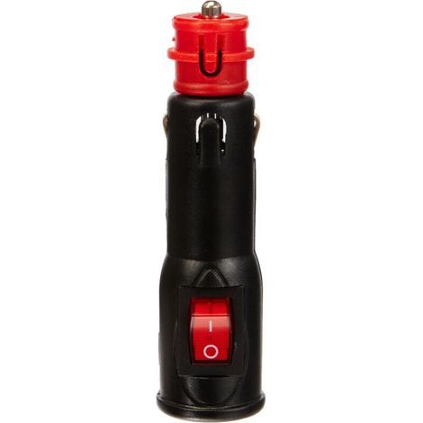 Cosse Batterie 12V 24V Coupe Circuit Batterie Voiture Déconnexion Isolateur de Commutateur Borne avec Bouton Noir pour Voiture Camion Bateau Top Poste (1/3)