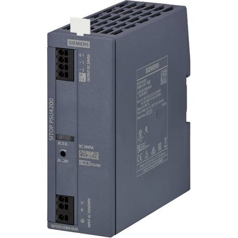 Siemens 6EP33333SB000AX0 Alimentation rail DIN Contenu 1 pc(s) V113413