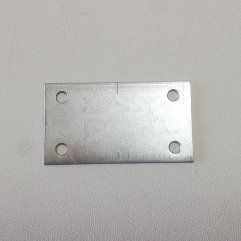 Piastrina di giunzione diritta 50x90mm - 10 unità (1/3)