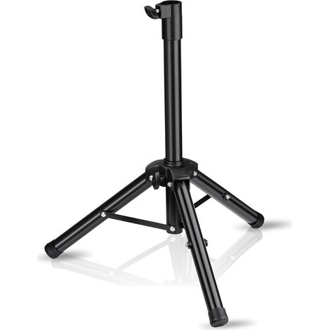 Trépied/Pied Portable Antenne Parabole 55 cm Compatible avec Antenne TV Satellite, Parabolique V2 V1, Camping-car, Camping, Yacht, Terrain Extérieur (1/5)