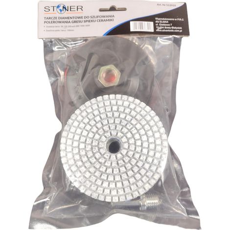 Dischi diamantati Silver s12010 7 pezzi 12000 giri