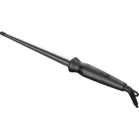 GA.MA Conic Lockenstab Warm Schwarz 30 W 3 m