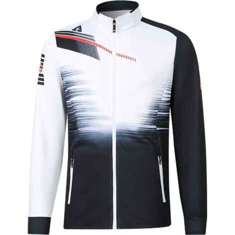 Vêtements de badminton automne-hiver pour hommes et femmes, pantalons à manches longues, maillot de sport (1/5)