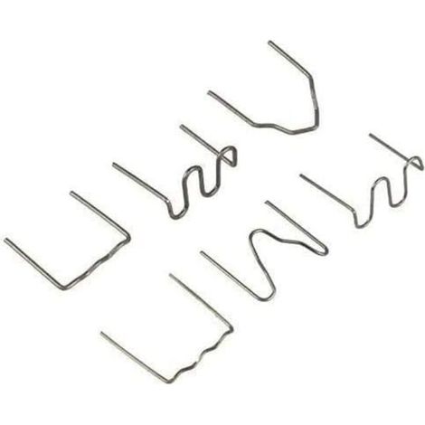 600PCS Chaud en Acier Inoxydable Staples Soudeur d'agrafes pour Voitures en Plastique Réparation de Soudure (1/5)