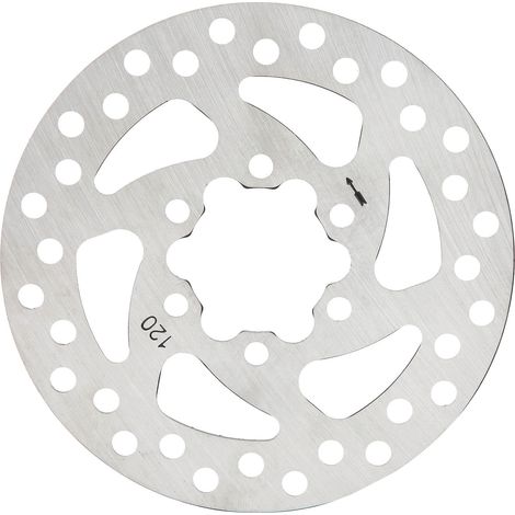 Disque de frein 120 pour trottinette électrique/skateboard, pièces de rechange pour rotor/patin de frein, diamètre intérieur 34 (1/5)