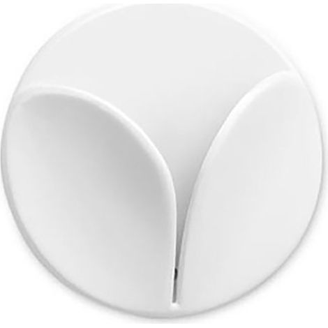 ult.unidades colgador adhesivo paños de cocina, blanco, blister 2 unidades